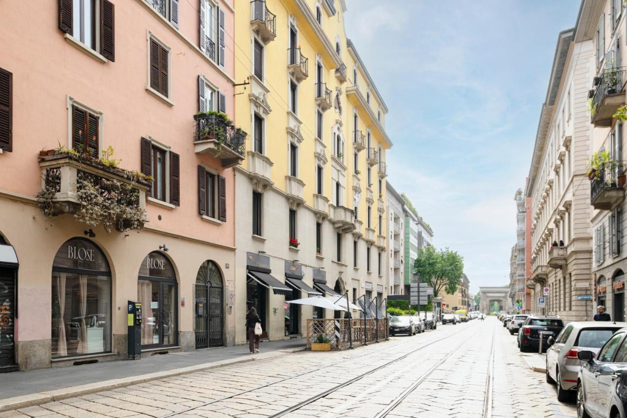 Easylife - Comodo Studio In Corso Di Porta Romana Milán Exteriér fotografie
