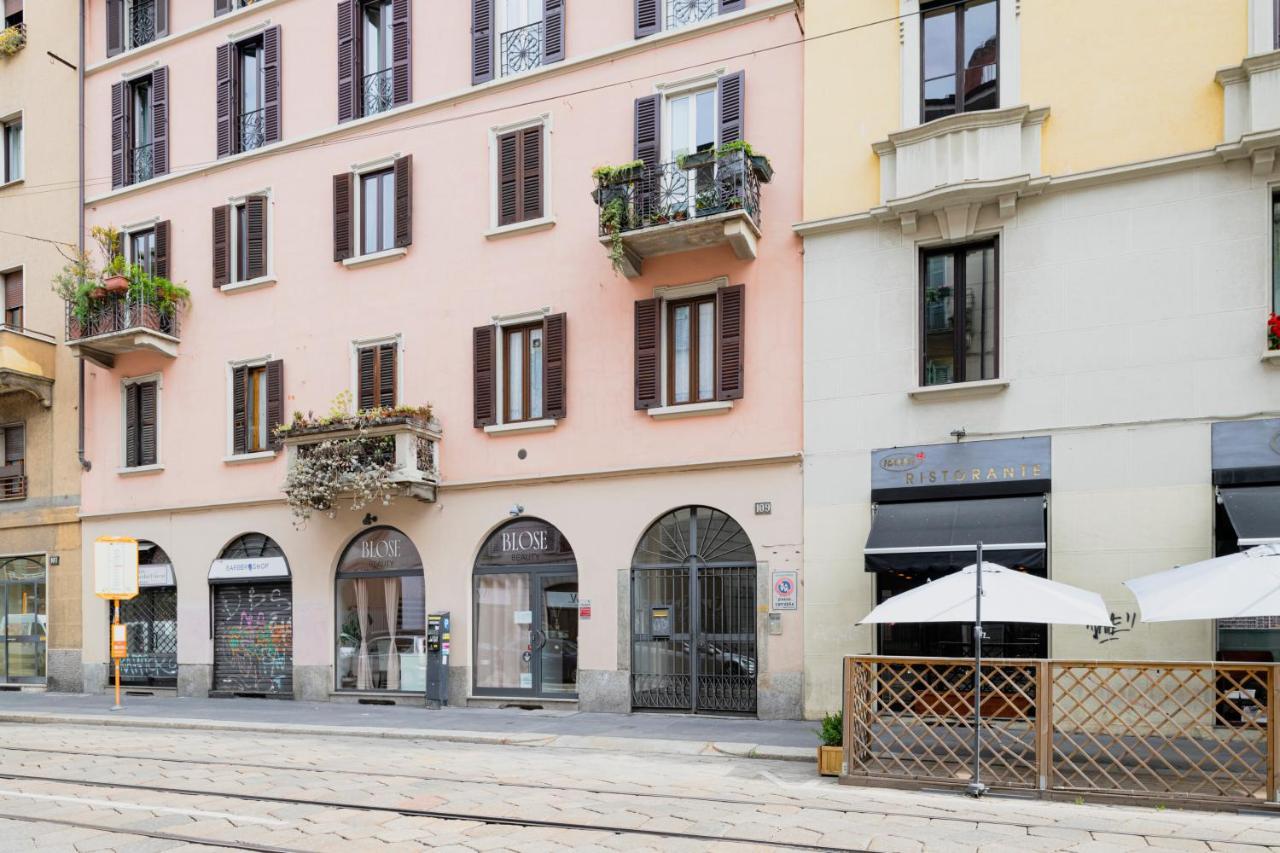 Easylife - Comodo Studio In Corso Di Porta Romana Milán Exteriér fotografie
